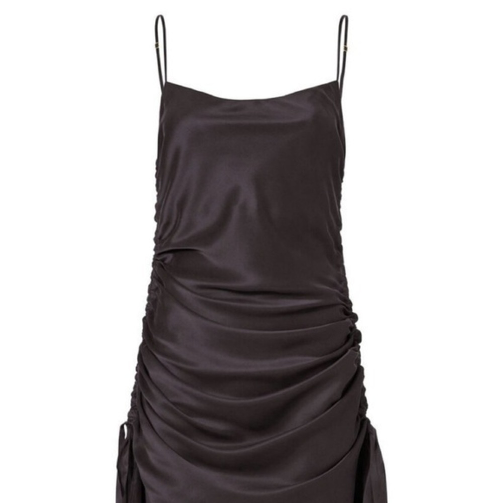 Zimmerman ruched midi dress - Picture 1 of 6